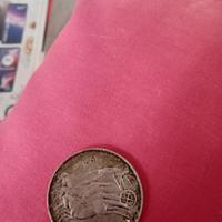 Antica moneta Italia Da 500 Lire Del 1861