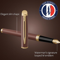 Waterman Hémisphère Stilografica Rosso rame