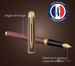 Waterman Hémisphère Stilografica Rosso rame