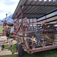 Rimorchio agricolo (caricafieno) STYER 12 PLUS