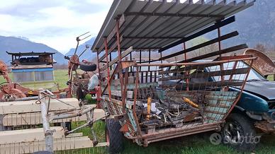 Rimorchio agricolo (caricafieno) STYER 12 PLUS