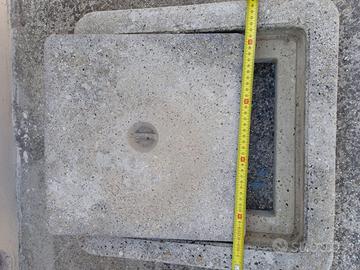 Coperchio in cemento