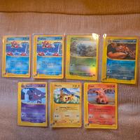 Lotto carte Pokémon e-Card Expedition / Skyridge