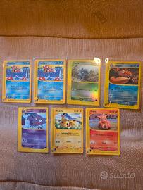 Lotto carte Pokémon e-Card Expedition / Skyridge