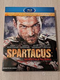 VENDUTO Spartacus Stagione 1 - Sangue e Sabbia 