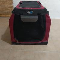 Kennel in tessuto, richiudibile