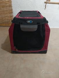Kennel in tessuto, richiudibile