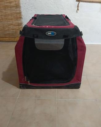 Kennel in tessuto, richiudibile