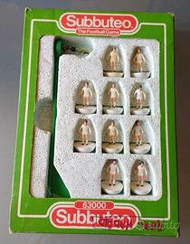 Subbuteo 21 Real Madrid Valencia Lierse vintage