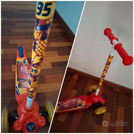 Monopattino Disney Cars