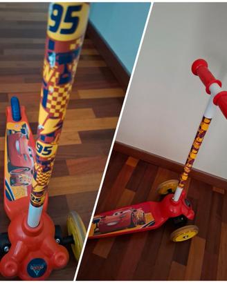 Monopattino Disney Cars