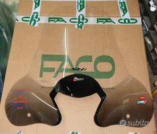 PARABREZZA HONDA SH 300i FACO + ASTE DAL 2007 AL 2