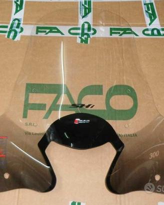 PARABREZZA HONDA SH 300i FACO + ASTE DAL 2007 AL 2