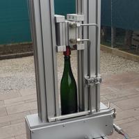 Riempitrice pneumatica imbottigliatrice