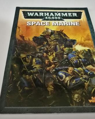 Warhammer 40.000 - CODEX: Space Marine 4° Ed.