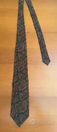 Cravatta sartoriale 100% Seta