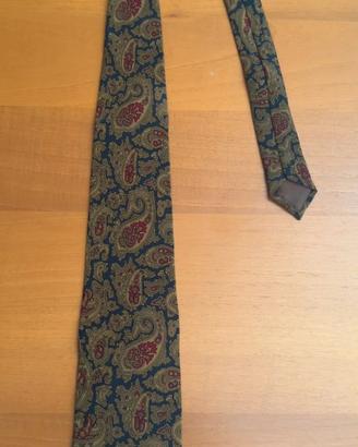 Cravatta sartoriale 100% Seta