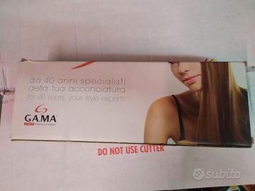 Piastra capelli GA.MA. 250HP 4 usi con scatola