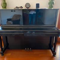 Pianoforte verticale yamaha