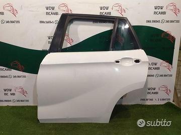 Portiera porta posteriore sinistra bmw x1 e84