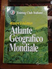 Atlante geografico