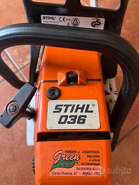 Motosega Stihl 036