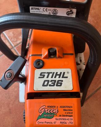 Motosega Stihl 036
