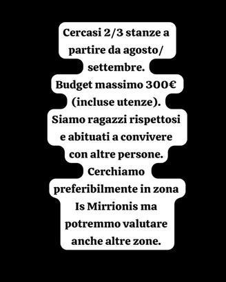 STANZE CAGLIARI