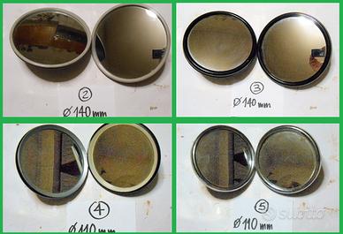 Coppie Specchi NUOVI camion furgoni epoca FIAT OM