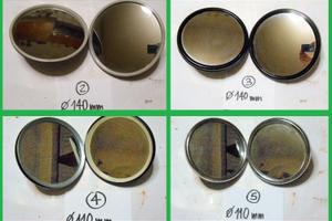 Coppie Specchi NUOVI camion furgoni epoca FIAT OM