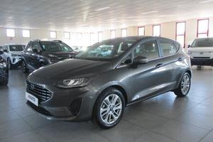 Ford Fiesta 1.1 75 CV 5 porte Titanium