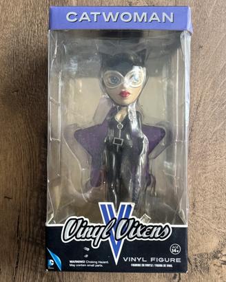 FUNKO Vinyl Vixens DC CATWOMAN 9" Action Figure