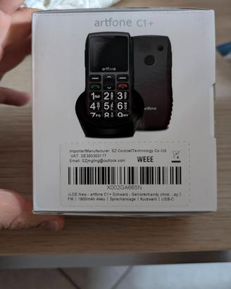 Telefono per anziani Artfone C1