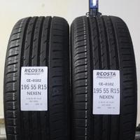 2 GOMME USATE 185 55 R15 85V NEXEN CE-0102