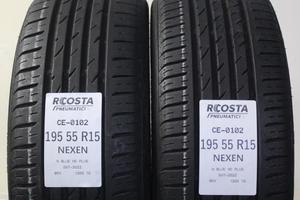 2 GOMME USATE 185 55 R15 85V NEXEN CE-0102