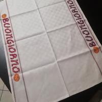 asciugapiatti a punto croce 