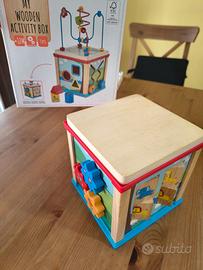 Cubo Multiattività in Legno