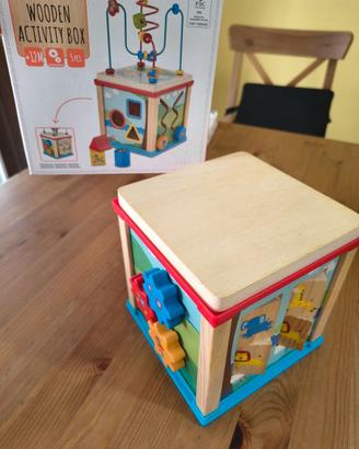 Cubo Multiattività in Legno