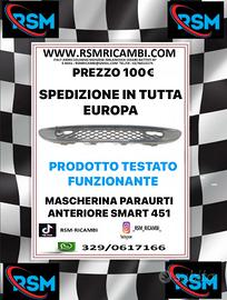MASCHERINA PARAURTI ANTERIORE SMART 451