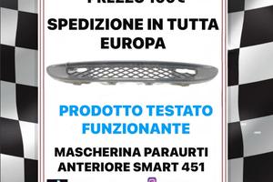 MASCHERINA PARAURTI ANTERIORE SMART 451