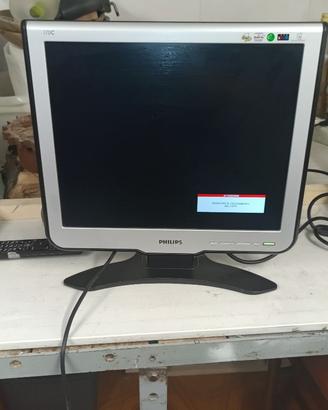 Monitor completo di cavi