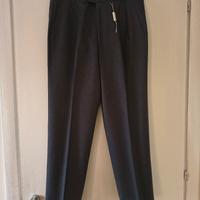 Pantalone classico da uomo grigio scuro tg. 48