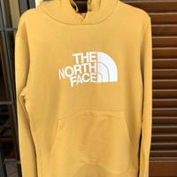 Felpa the north face senape taglia S/P