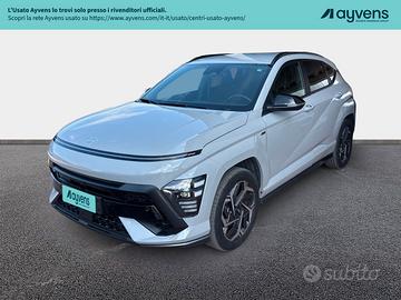 Hyundai Kona 1.6 HEV DCT NLine