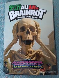 carte brainrot serie Beta allucinazione cosmica 