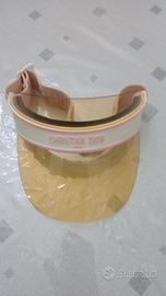 Visiera Christian Dior donna 