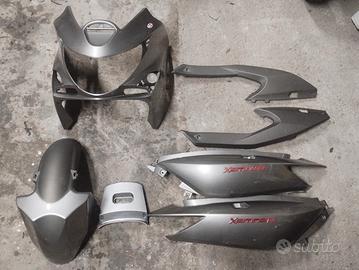 Kymco xciting 500 R carene  ricambi ecc ...