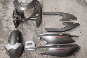 Kymco xciting 500 R carene  ricambi ecc ...