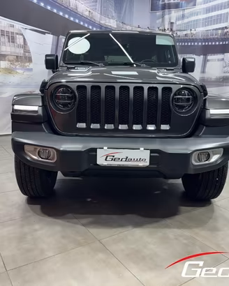JEEP Wrangler Unlimited 2.2 Mjt II Sahara full-l