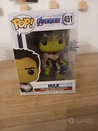 Funko Pop! Marvel Avengers #451 – Hulk (Nuovo